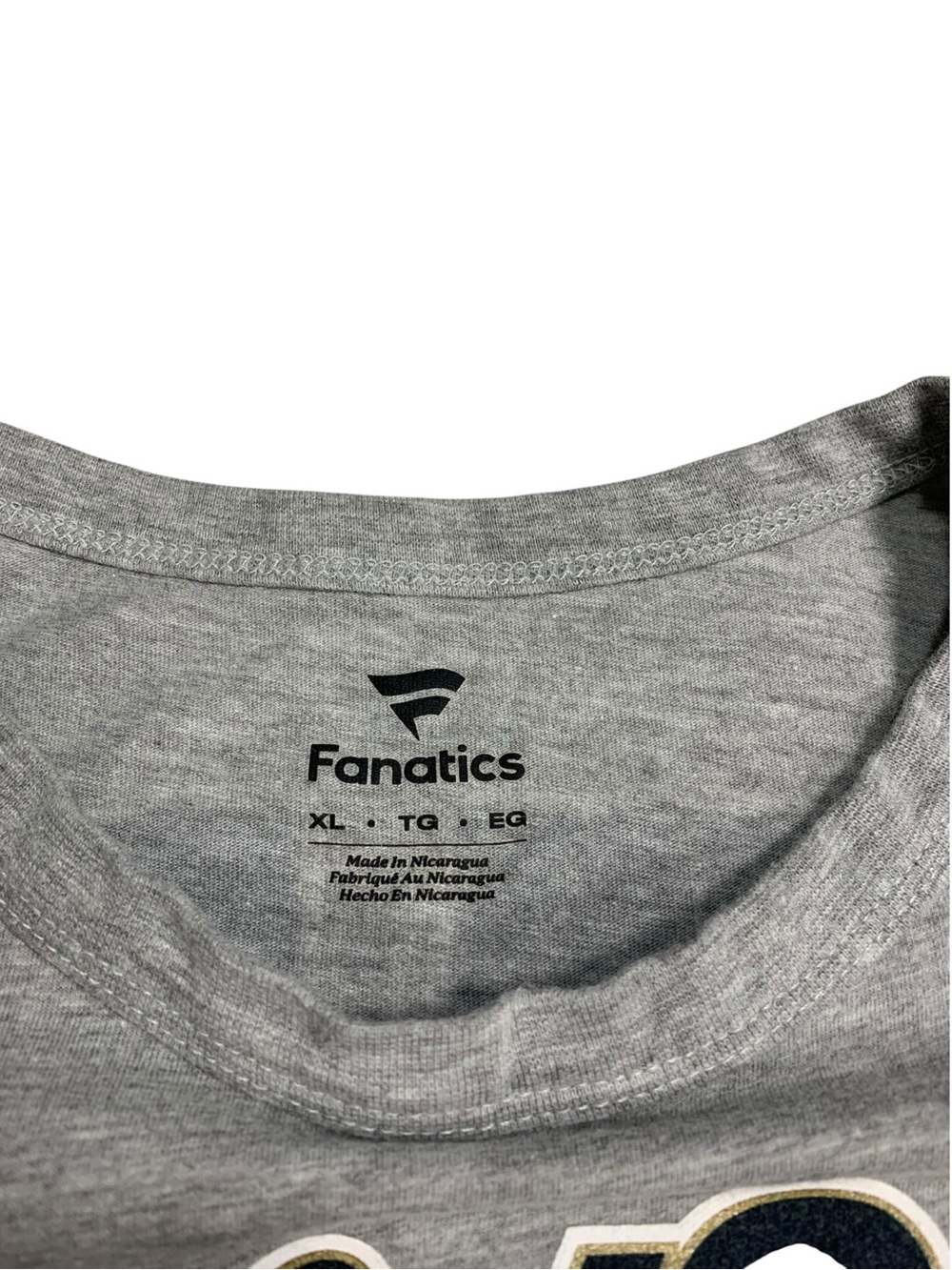 Los Angeles Dodgers 2025 World Series Champions Fanatics T-Shirt XL Gray - Picture 3 of 8